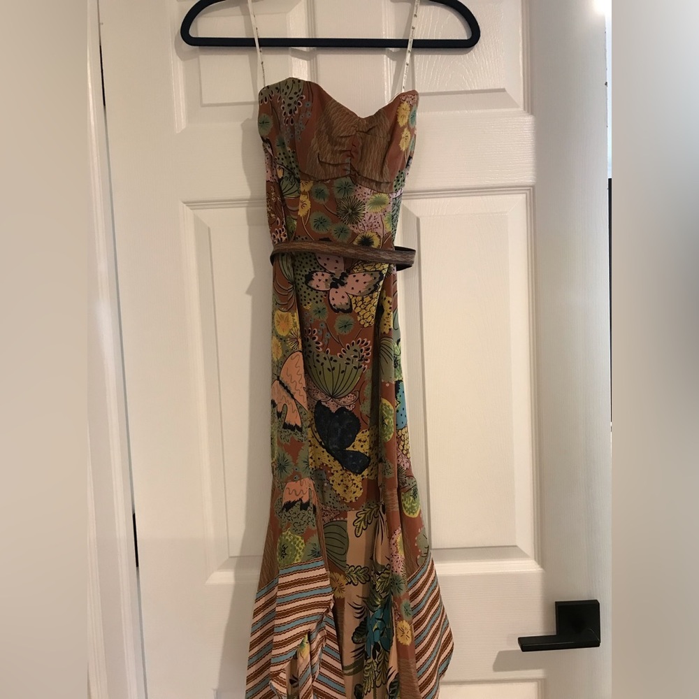 Nanette Lepore long dress.